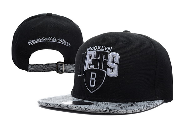 Brooklyn Nets NBA Snapback Hat XDF334